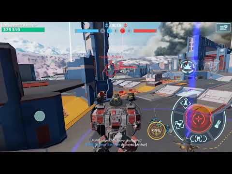 War robot - Arthur vs kid