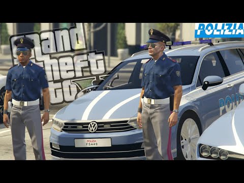 PODERAK e NYKK3 INSIEME IN POLIZIA! - GTA 5 FivePD