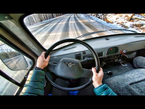 Thumbnail for 2019 UAZ-452 "Loaf" 2.7 MT - POV TEST DRIVE by UAZ