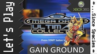 Sega Mega Drive Ultimate Collection - Gain Ground