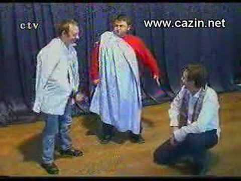 Novogodišnji program Televizije Cazin - Sa snimanja programa