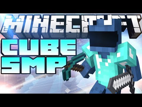 Minecraft CUBE SMP Server Lets play - Episode 48 - BUILDING THE TNT SHOP