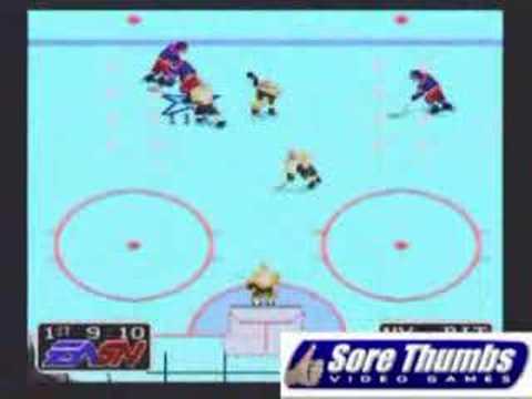 NHLPA Hockey 93 Super Nintendo