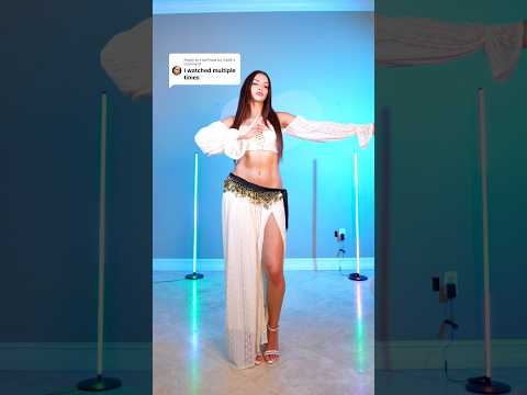 Trying this Belly Dancing Challenge 💃😌