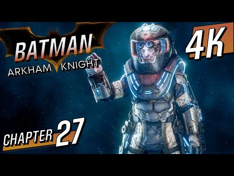 [4K 60] Batman: Arkham Knight (Hard / All Collectibles) - Walkthrough pt 27 - Mr. Freeze