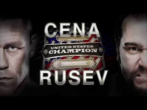 John Cena and Rusev clash in a Russian Chain Match - Tonight at Extreme Rules