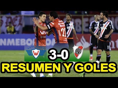 Resumen y goles Jorge Wilstermann 3-0 River