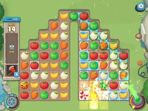 We Bare Bears - Match3 Repairs - Level 125 (by match3news.com)