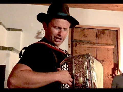 Jodeldiplom auf der Hoiz Alm