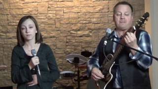 Sound of Silence Simon and Garfunkel Cover The Band Hennes Meguire 14 sung with Father Michael