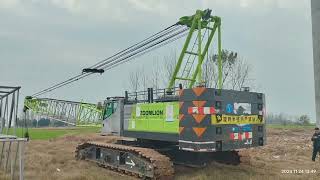 Купить гусеничный кран Zoomlion ZCC850V (85T)Best-selling tonnage models - Изображение 4 | Machineryline KZ Гусеничный кран Zoomlion ZCC850V (85T)Best-selling tonnage models | Изображение 4 - Machineryline
