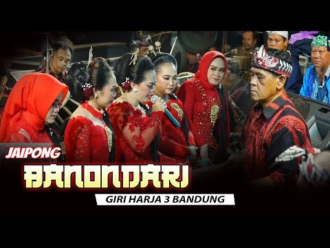 Jaipong BANONDARI - Giri Harja 3 Putra Bandung