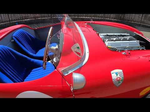 Thumbnail for 1954 Ferrari 500 Mondial Spider Pinin Farina S1 - Start up & walk around by Ferrari, Ferrari Mondial, Ferrari Pinin