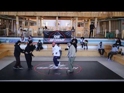 Hip hop FINAL 2 VS 2 (+18 ANS ) - THE GETDOWN BATTLE #2 - TWIZZY &  MIGUEL VS NATHY & SKYLLER