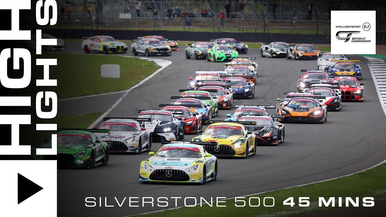 45MIN HIGHLIGHTS | Silverstone 500