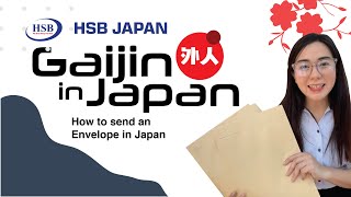 How to send an envelope in Japan