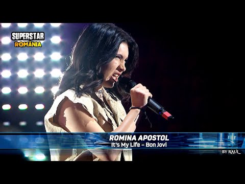 SEMIFINALA 2 SuperStar România | Romina Apostol ♫ Cover 2: Bon Jovi - It’s My Life