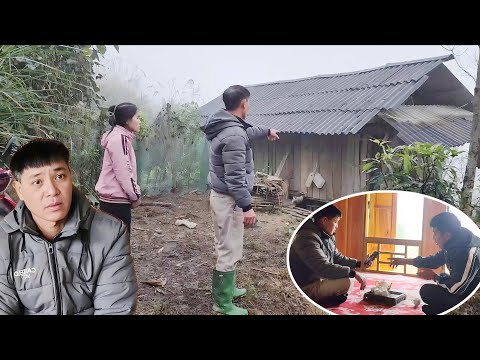 Phương didn't dare show her face, so she asked someone else to rent her land to her ex-wife