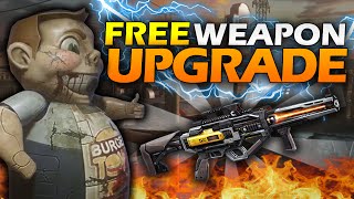 Exo Zombies "Infection" | FREE WEAPON UPGRADE TUTORIAL! (Advanced Warfare Zombies Free Upgrade Gun)