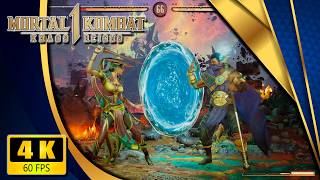 Mortal Kombat 1: Khaos Reigns (PC) 【Longplay】