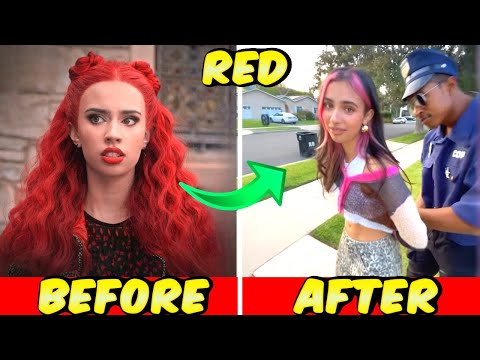 Descendants: The Rise of Red 🔥 Before And After🔥 Cast In Real Life