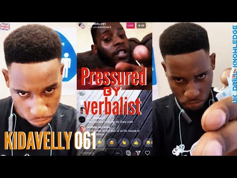 Drill Rapper Kidavelly 061 Gets Violated By A Insta Verbalist "I'll Put Your Marj In A Bando Kida"