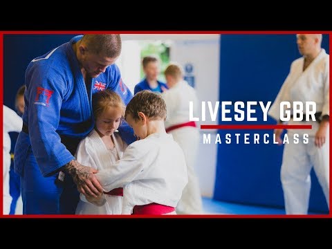 Livesey Masterclass at Leigh Judo Club