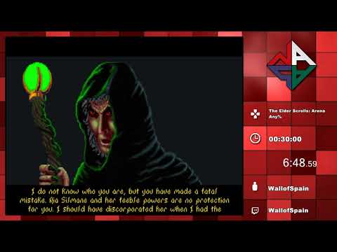 ARPGME 2017 - The Elder Scrolls: Arena by WallOfSpain