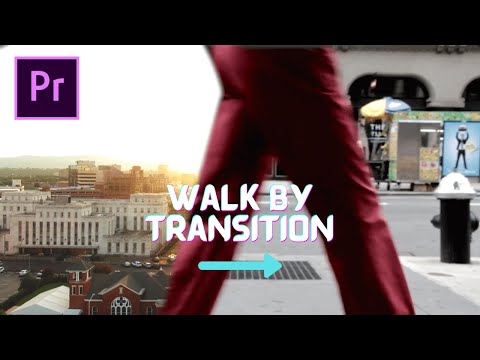 Slick Walk By Transition Effect - Adobe Premiere Pro CC Tutorial (Custom Wipe & Reveal with Masking)