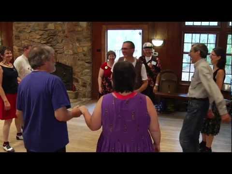 The Ninepin square dance