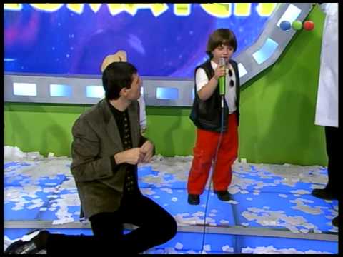 The Boys' Show, Nicolás Sings - Videomatch 99