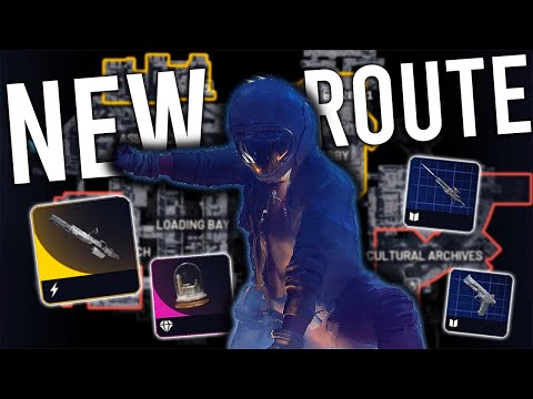 100k in Minutes! INSANE Stella Montis Loot Route - ARC Raiders