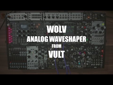 Wolv analog waveshaper from Vult in Eurorack