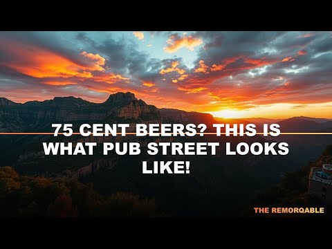 75 Cent Beers: Discover Siem Reap's Pub Street Nightlife
