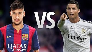 Neymar Jr vs Cristiano Ronaldo Batalha de Dribles