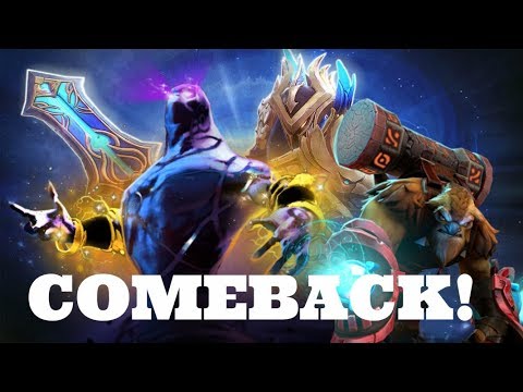 Dota 2 [Chemistry] COMEBACK IS REAL  - "TLS vs SB" 1 BARRACK LEFT!