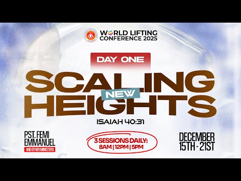 WLC 2025 | Scaling New Heights | Evening Session | Day 1 | Monday, 15th December