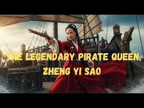 The legendary pirate queen, Zheng Yi Sao