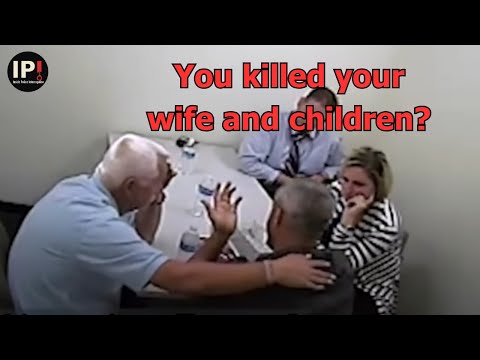 Chris Watts: Full Police Interrogation & Confession – Police Interrogation True Crime