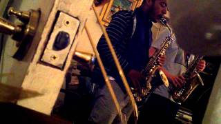 Kebbi full band rehearsal 2011-10-09 (for 5spot show 2011-10-10 9pm.)