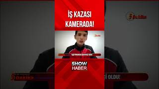 İşçi firmadan şikayetçi oldu! #showanahaber #shorts  #uguralaattinoglu