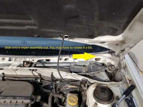 Wiper Repair 2000 - 2004 Subaru Outback (Sloppy Wiper)