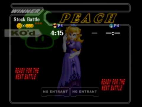 Event match 14 ctrlaltdefeat(peach) vs panties (Falcon,marth)