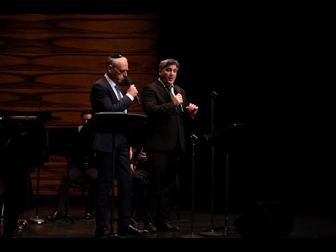 Kantorenkonzert 2025 mit Shmuel Barzilai und Netanel Baram im Muth