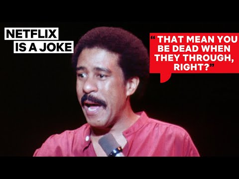 Richard Pryor's 1979 Joke About Police Still Applies  | Netflix Is A Joke