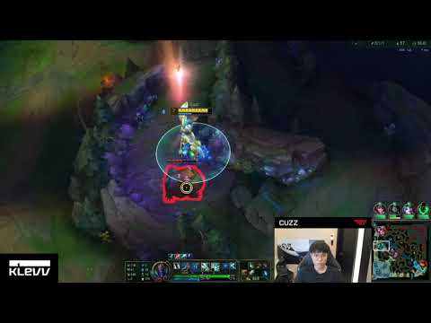 T1 CUZZ PLAYS JUNGLE HECARIM VS KHA'ZIX - KR GRANDMASTER PATCH 10.23