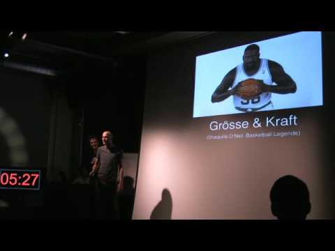 12. Science Slam Zürich - " Kahl ist das neue Cool"