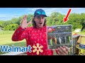 Fishing With The Walmart Bass Fishing Kit