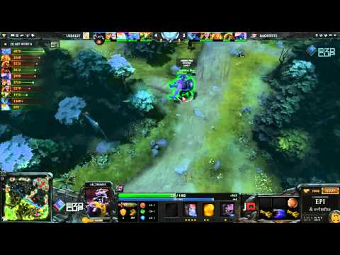 German) Baguette vs  uebelst Game 3   EIZO Cup   Epi
