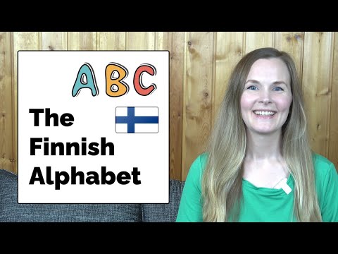The Finnish Alphabet